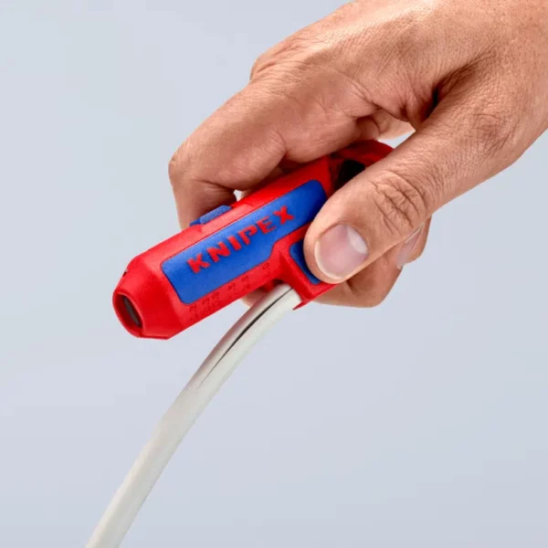 KNIPEX 16 95 02 SB KNIPEX ErgoStrip Universal Stripping Tool for Left-Handers 9