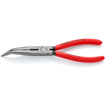 KNIPEX 26 21 200 SBE KNIPEX Angled Long Nose Pliers 200 mm 1