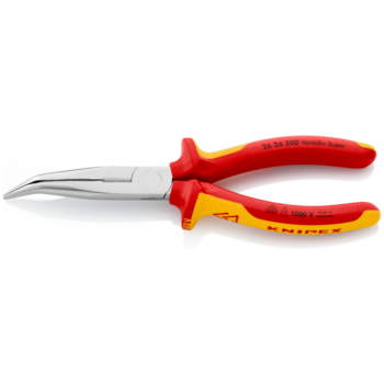KNIPEX 26 26 200 SB KNIPEX 26 26 200 SB Snipe Nose Side Cutting Stork Beak Pliers 1