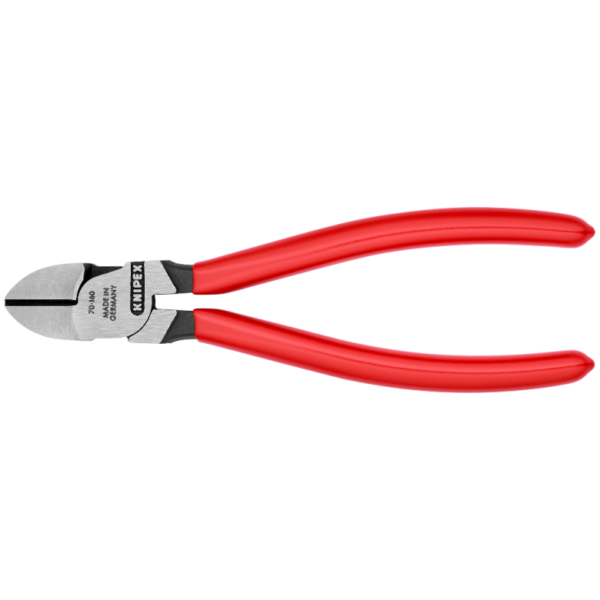 KNIPEX 70 01 160 SBE KNIPEX Diagonal Side Cutter 160 mm 3