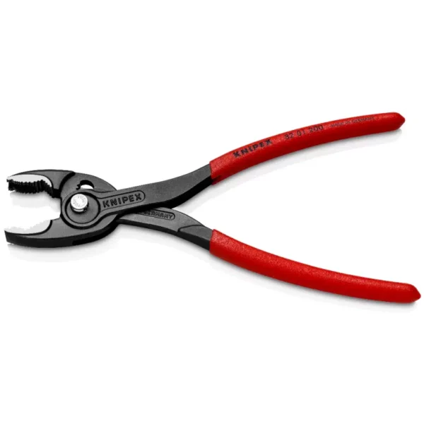 KNIPEX 82 01 200 SB KNIPEX 82 01 200 SB TwinGrip Slip Joint Pliers 200mm 2