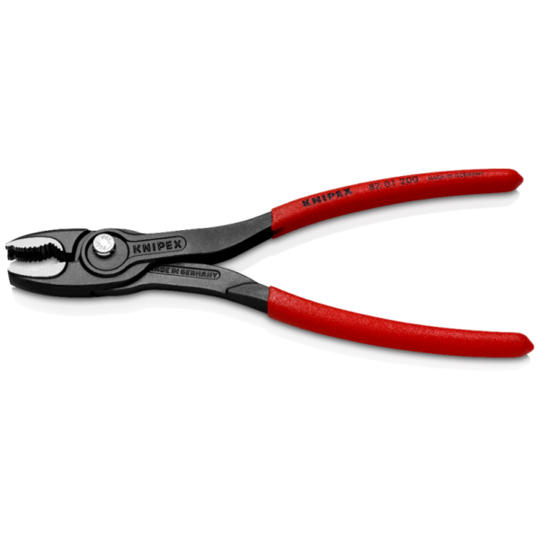 KNIPEX 82 01 200 SB KNIPEX 82 01 200 SB TwinGrip Slip Joint Pliers 200mm 4