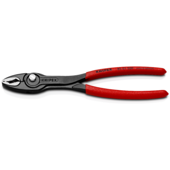 KNIPEX 82 01 200 SB KNIPEX 82 01 200 SB TwinGrip Slip Joint Pliers 200mm 1