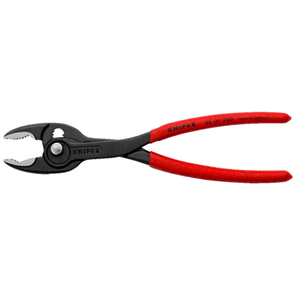 KNIPEX 82 01 200 SB KNIPEX 82 01 200 SB TwinGrip Slip Joint Pliers 200mm 5