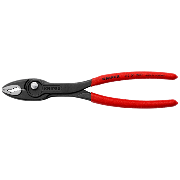 KNIPEX 82 01 200 SB KNIPEX 82 01 200 SB TwinGrip Slip Joint Pliers 200mm 6