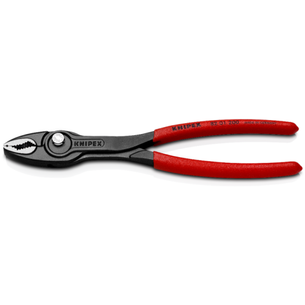 KNIPEX 82 01 200 SB KNIPEX 82 01 200 SB TwinGrip Slip Joint Pliers 200mm 1