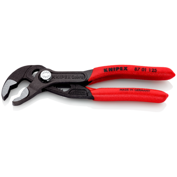 KNIPEX 87 01 125 SB KNIPEX Cobra Hightech Water Pump Pliers 125 mm 2