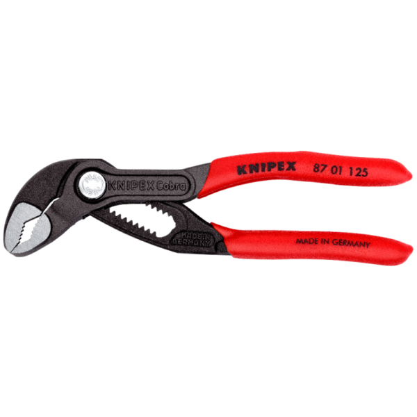 KNIPEX 87 01 125 SB KNIPEX Cobra Hightech Water Pump Pliers 125 mm 3