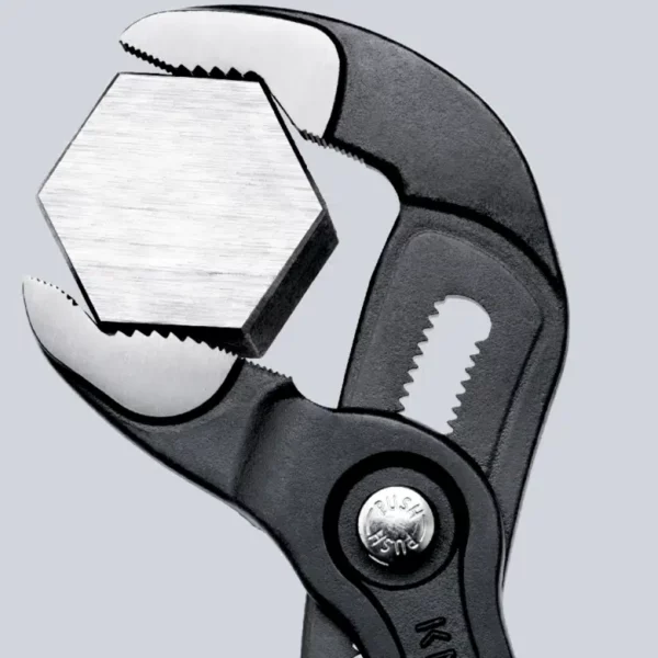 KNIPEX 87 01 125 SB KNIPEX Cobra Hightech Water Pump Pliers 125 mm 5