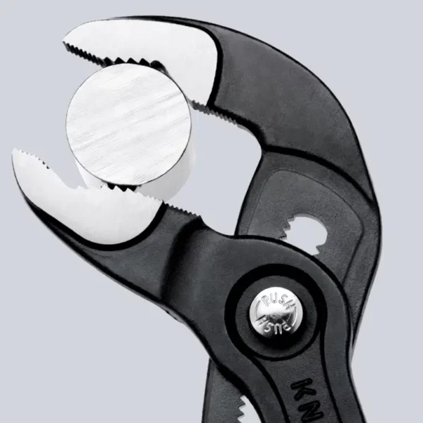 KNIPEX 87 01 125 SB KNIPEX Cobra Hightech Water Pump Pliers 125 mm 6