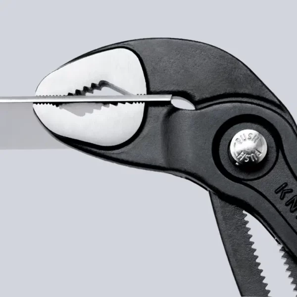 KNIPEX 87 01 125 SB KNIPEX Cobra Hightech Water Pump Pliers 125 mm 7