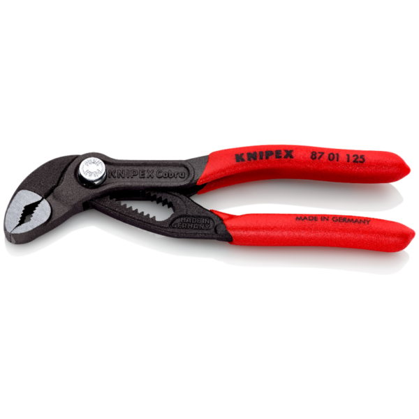 KNIPEX 87 01 125 SB KNIPEX Cobra Hightech Water Pump Pliers 125 mm 1