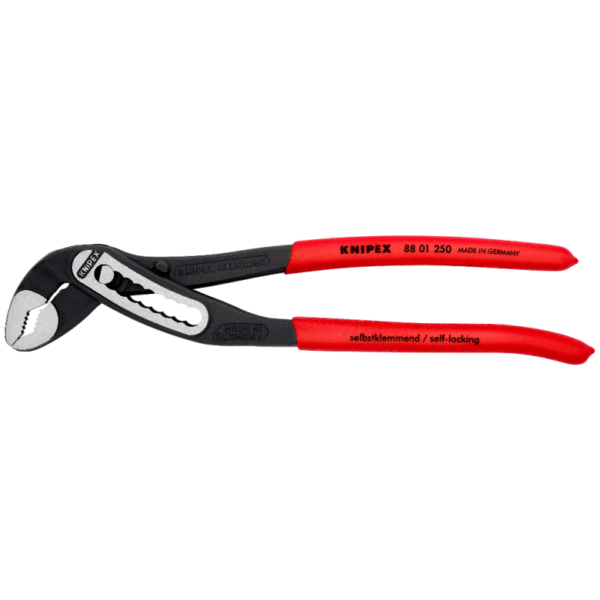 KNIPEX 88 01 250 SBE KNIPEX Alligator Water Pump Pliers 250 mm 3