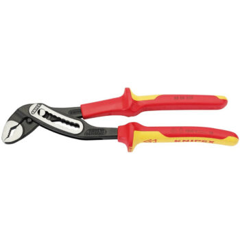 KNIPEX 88 08 250 UKSBE KNIPEX 88 08 250 UKSBE Alligator VDE Fully Insulated Water Pump Pliers 250mm