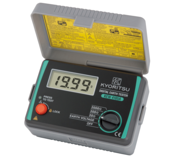 Kewtech KEW4105A Kewtech Digital Earth Resistance Tester