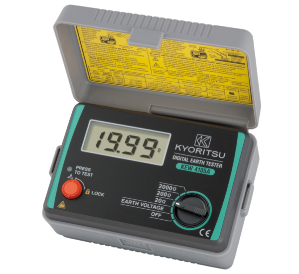 Kewtech KEW4105A Kewtech Digital Earth Resistance Tester