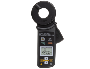 Kewtech KEW4200 Kewtech Digital Earth Resistance Clamp Tester TRMS