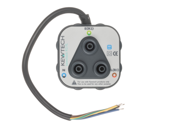 Kewtech KEWCHECK-R2FL Kewtech KEWCHECK R2FL Socket Testing Adapter 1