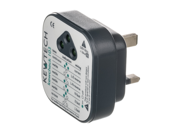 Kewtech KEWCHECK103 Kewtech KEWCHECK 103 Socket Tester 2