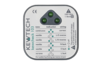 Kewtech KEWCHECK103 Kewtech KEWCHECK 103 Socket Tester 1