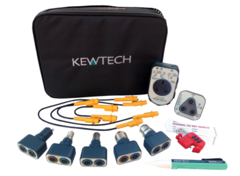 Kewtech KEWTK1 Kewtech Electrician's Accessory Kit