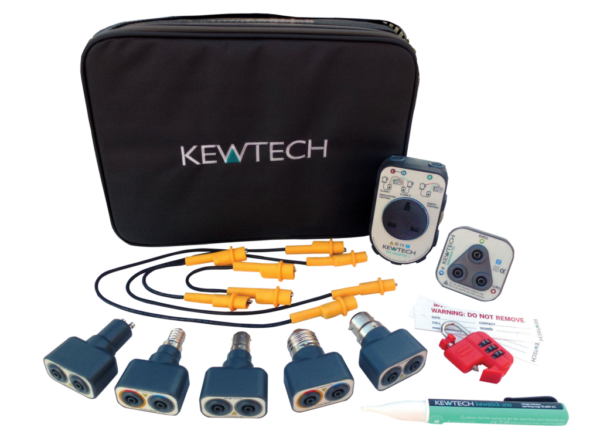 Kewtech KEWTK1 Kewtech Electrician's Accessory Kit