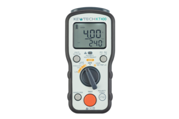 Kewtech KT400 Kewtech Digital Loop/ PSC Tester - High Current High Resolution And No Trip