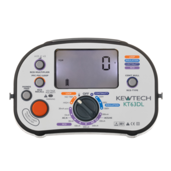 Kewtech KT63DL Kewtech Digital Multifunctional 5-in-1