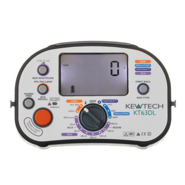 Kewtech KT63DL Kewtech Digital Multifunctional 5-in-1