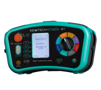 Kewtech KT65DL Kewtech Digital Multifunction 8-In-1 With 8212 USB KEW Report & PC Software 2