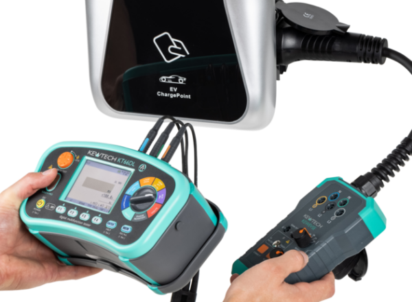 Kewtech KT66DL Kewtech Digital Multifunction 12-In-1 Capable Of Testing EV Charging Points 3