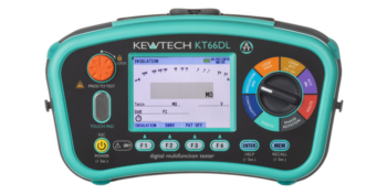 Kewtech KT66ET Kewtech Kit With KT66DL 12-In-1 MFT And AccesKit 2