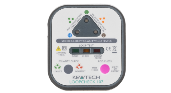 Kewtech LOOPCHECK-107 Kewtech LOOPCHECK 107 Advanced Socket Tester 1