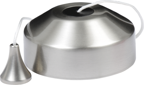 Knightsbridge 8300BC Knightsbridge 10AX 2-Way Pull Cord Switch - Brushed Chrome 1