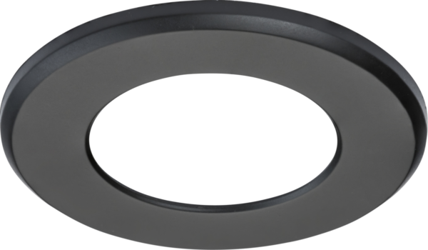 Knightsbridge CFRMB Knightsbridge Bezel for CFR Downlight - Matt Black