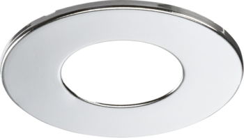 Knightsbridge CFRPC Knightsbridge Bezel for CFR Downlight - Polished Chrome