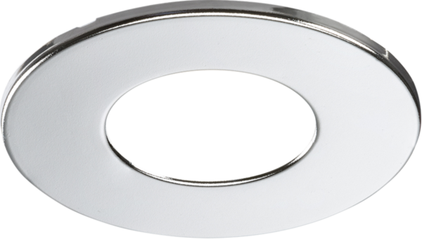 Knightsbridge CFRPC Knightsbridge Bezel for CFR Downlight - Polished Chrome