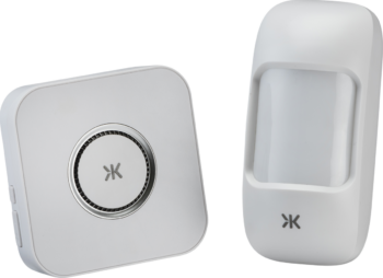 Knightsbridge DC016 Knightsbridge Wireless Plug-In Motion Activated Chime System