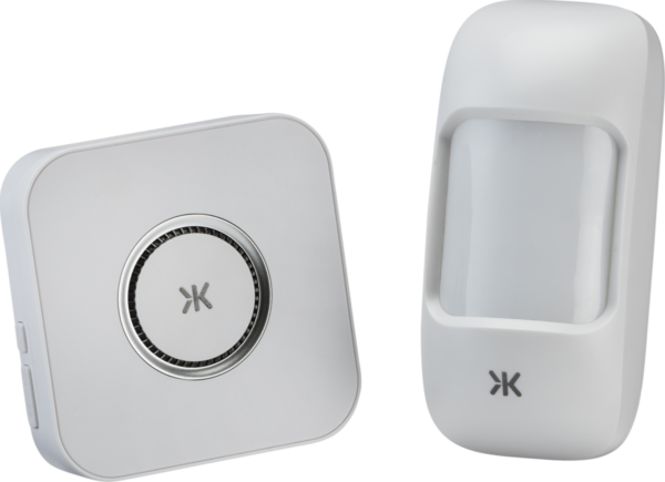 Knightsbridge DC016 Knightsbridge Wireless Plug-In Motion Activated Chime System