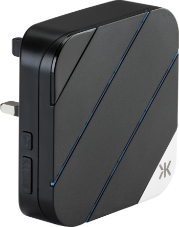 Knightsbridge DCRB Knightsbridge Wireless Plug-In Receiver - Black