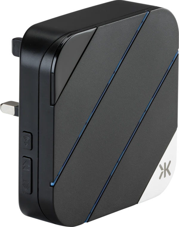 Knightsbridge DCRB Knightsbridge Wireless Plug-In Receiver - Black
