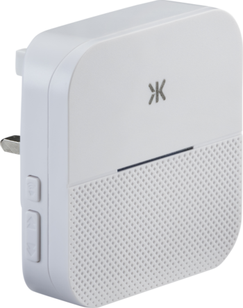 Knightsbridge DCRW Knightsbridge Wireless Plug-In Receiver - White