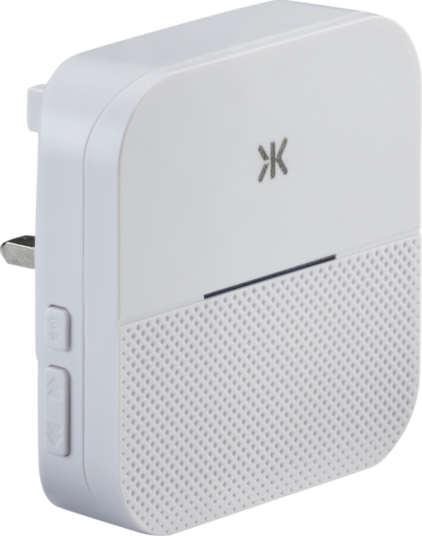Knightsbridge DCRW Knightsbridge Wireless Plug-In Receiver - White