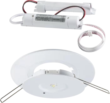 Knightsbridge EMPDL Knightsbridge EMPDL 3W LED Emergency Downlight (Non-maintained)