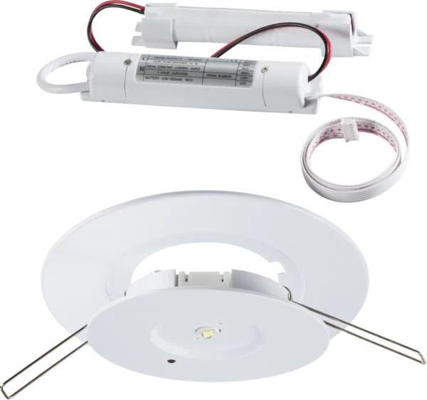 Knightsbridge EMPDL Knightsbridge EMPDL 3W LED Emergency Downlight (Non-maintained)