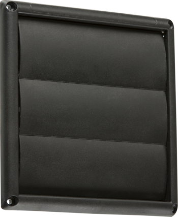 Knightsbridge EX007B 100mm/4 inch Gravity Shutter - Black