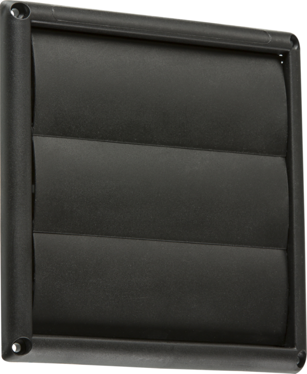 Knightsbridge EX007B 100mm/4 inch Gravity Shutter - Black