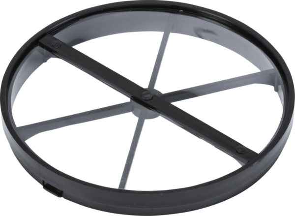 Knightsbridge EXBDCKIT Knightsbridge 100mm/4 inch Back draft kit for Ceiling Mounted LED Extractor Fans