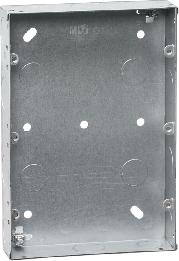 Knightsbridge GDSG912G Knightsbridge 9-12G 35mm Galvanised Steel Box 1