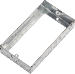 Knightsbridge GSE225 Knightsbridge 2G 25mm Galvanised Steel Extension Box